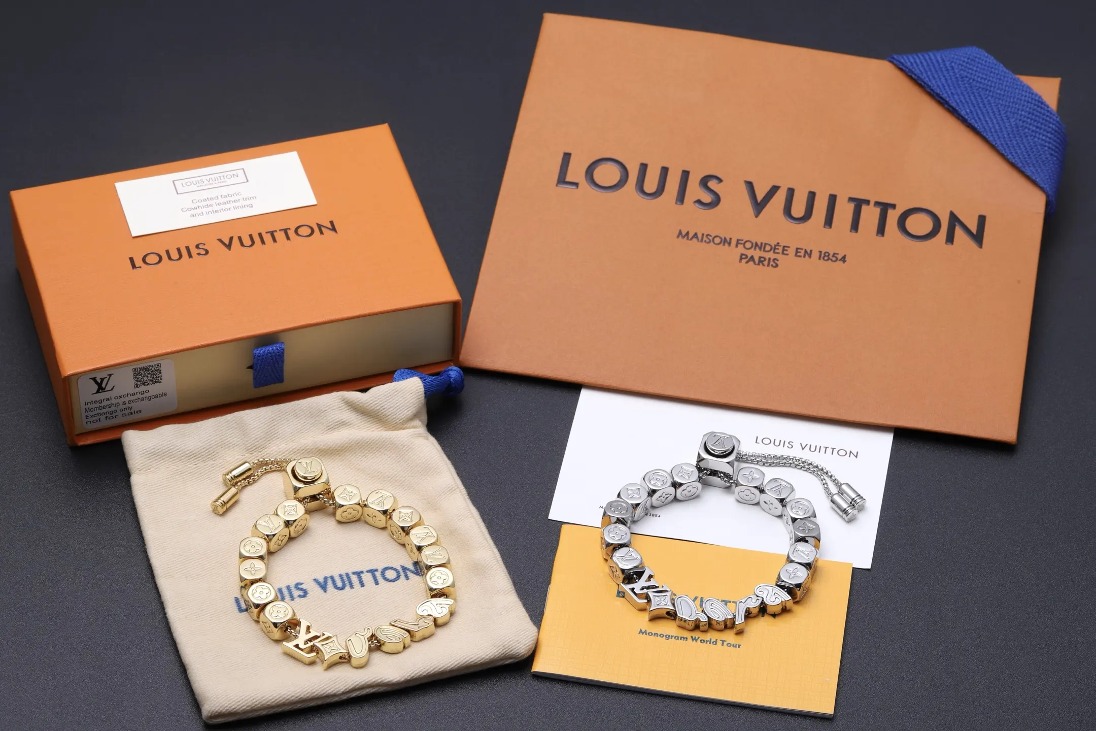 LV Iconic Monogram Beads Bracelet D11516775 — view 2