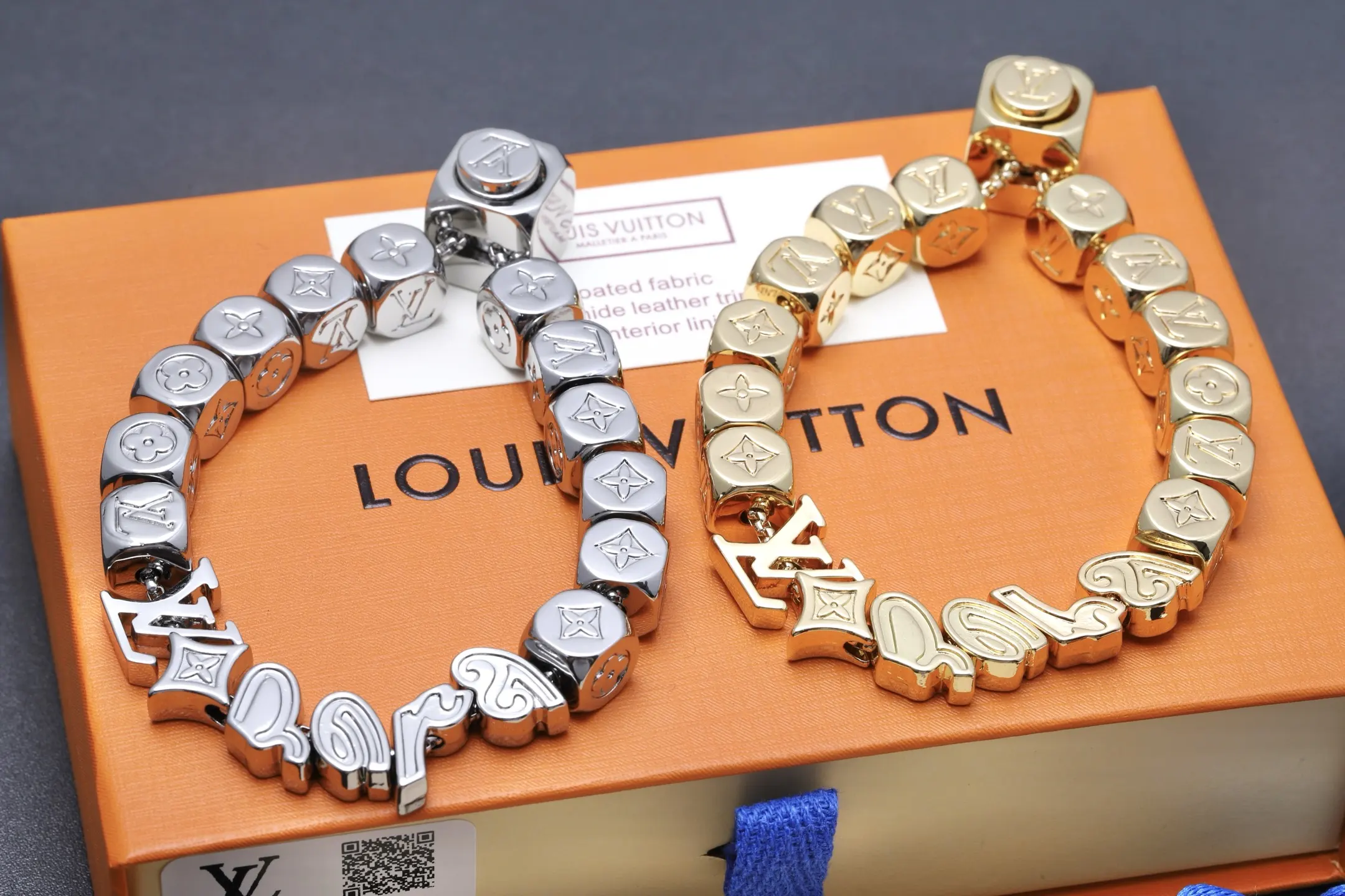 LV Iconic Monogram Beads Bracelet D11516775 — view 3