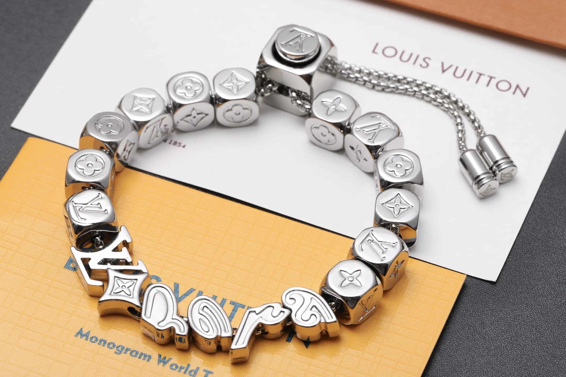 LV Iconic Monogram Beads Bracelet D11516775 — view 4