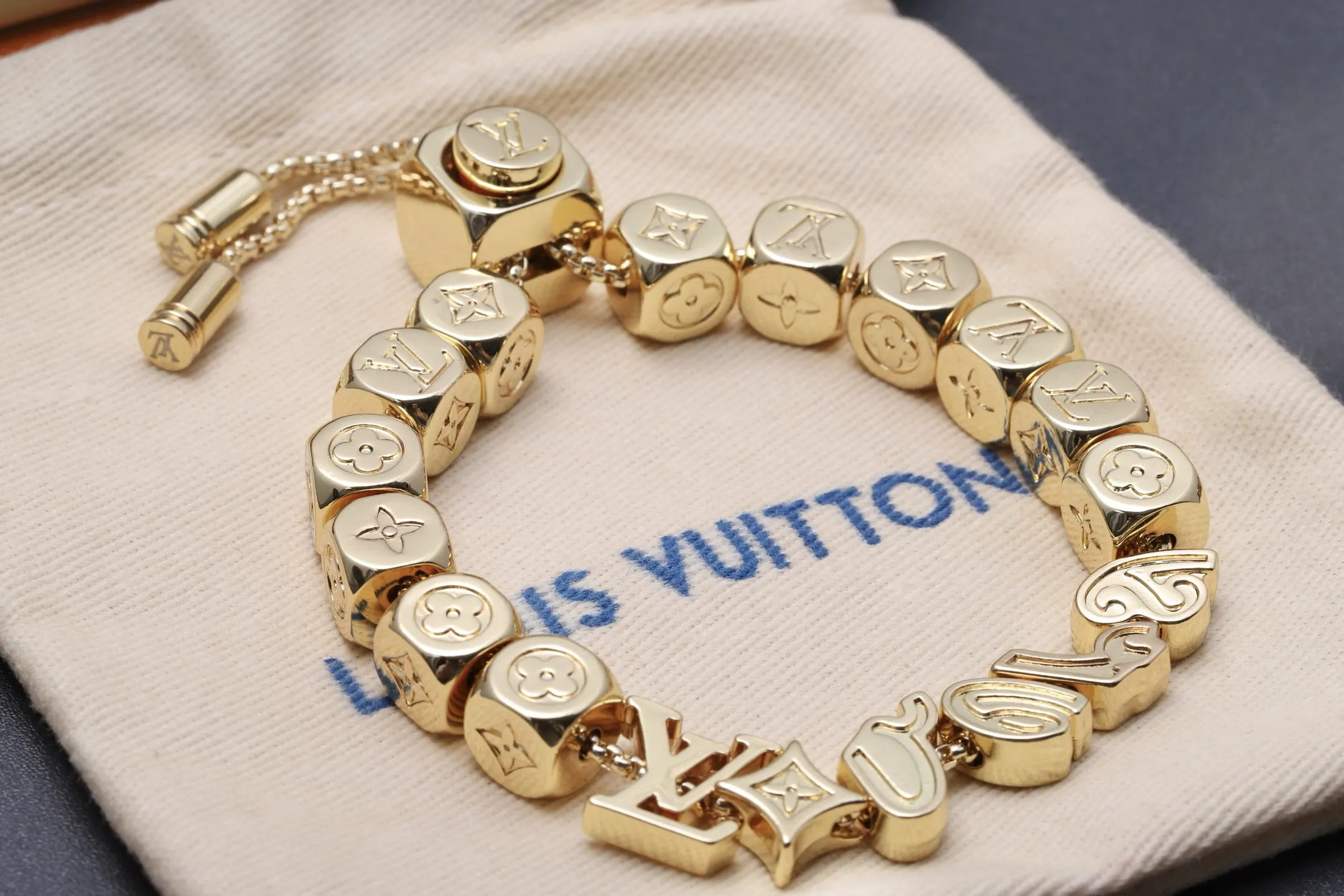 LV Iconic Monogram Beads Bracelet D11516775 — view 5