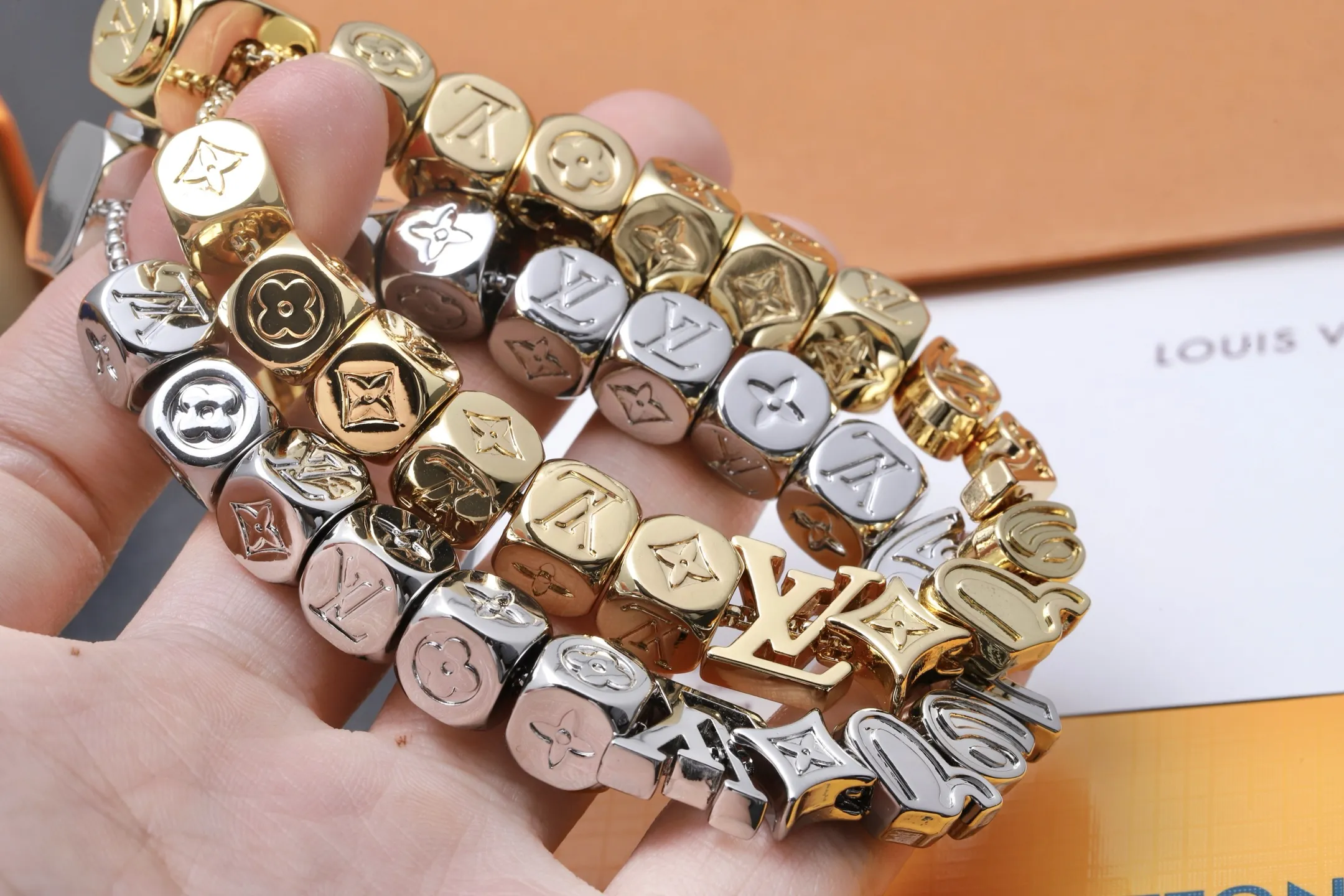 LV Iconic Monogram Beads Bracelet D11516775 — view 6