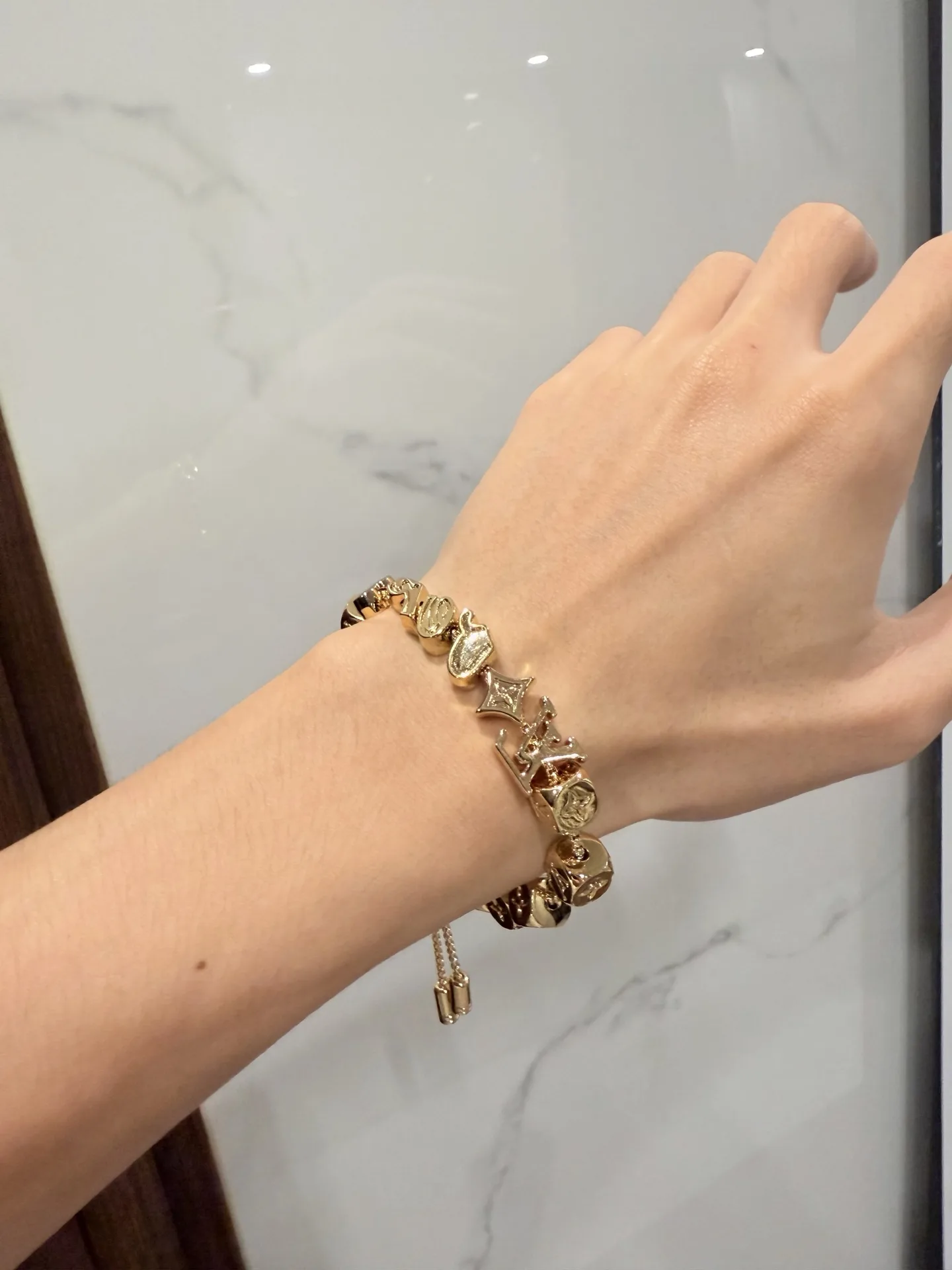 LV Iconic Monogram Beads Bracelet D11516775 — view 8