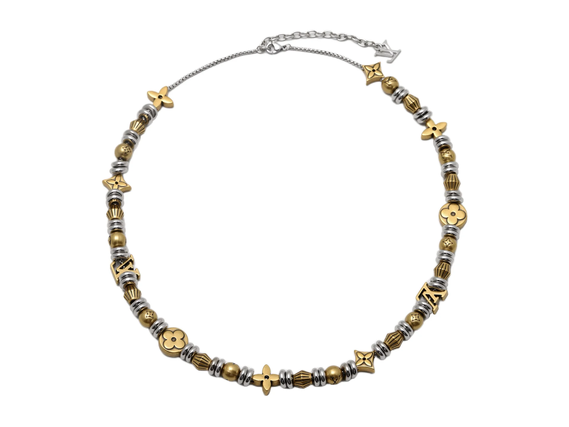 LV Iconic Monogram Flower Beaded Necklace D16016778