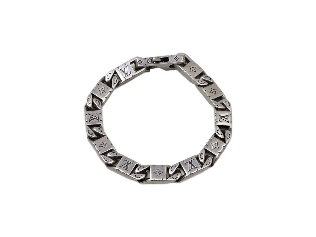 Monogram Tied Up Chain Bracelet D11017455