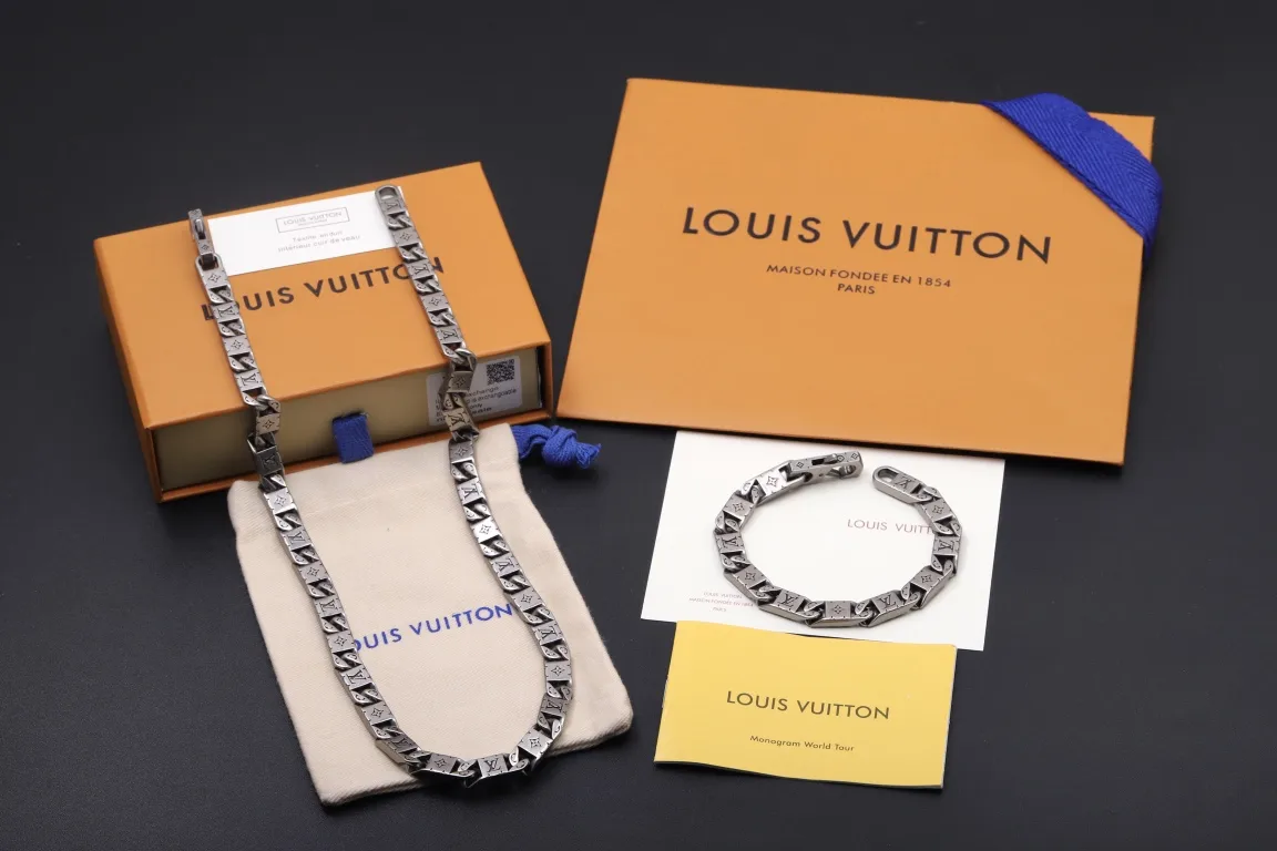 Monogram Tied Up Chain Bracelet D11017455 — view 4