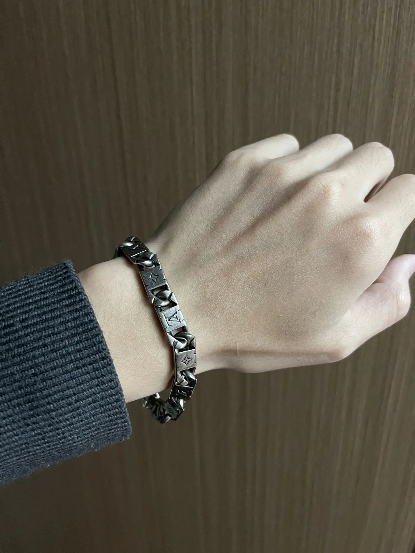 Monogram Tied Up Chain Bracelet D11017455 — view 8