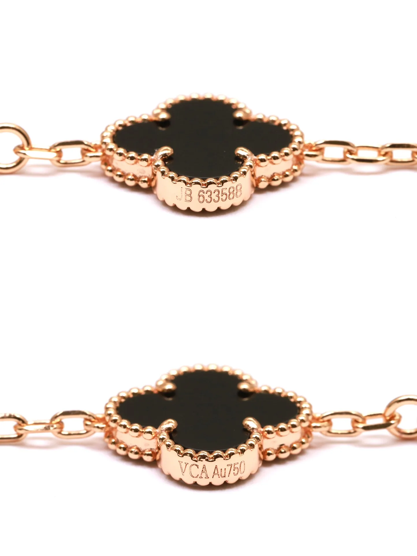 Alhambra-Inspired Clover Bracelet (Sterling Silver) D31016947 — view 8