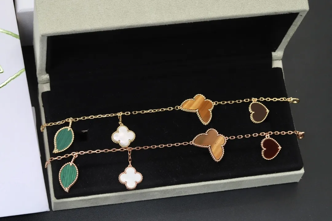 Lucky Spring Charm Bracelet (Sterling Silver) D29016948 — view 2