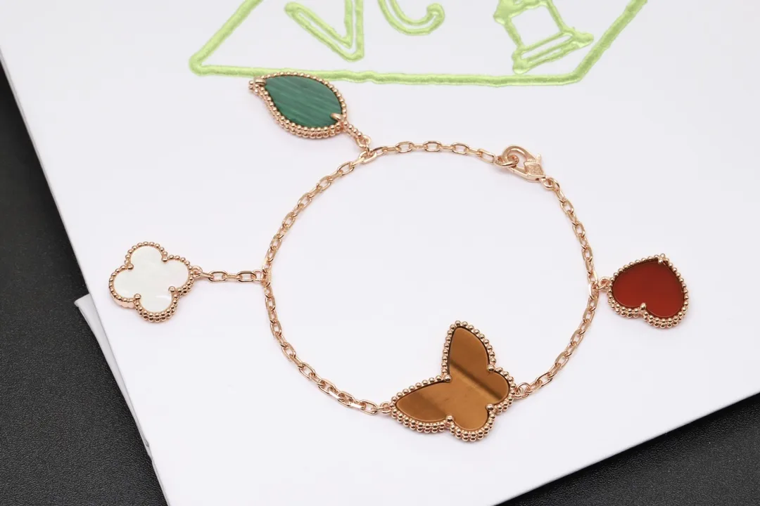 Lucky Spring Charm Bracelet (Sterling Silver) D29016948 — view 3