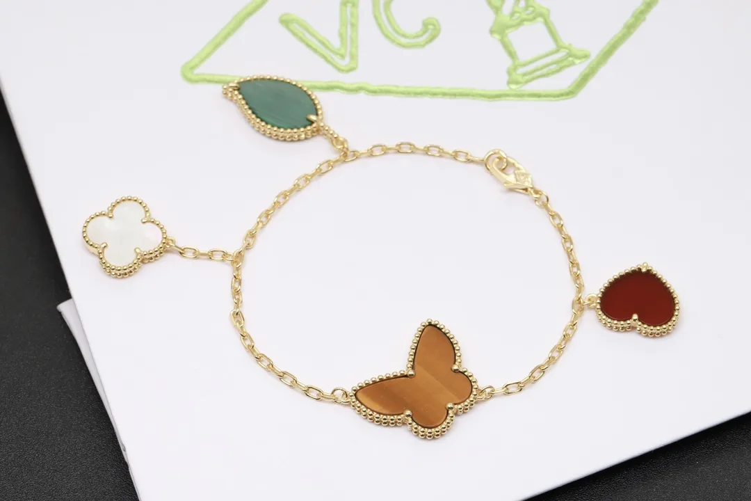 Lucky Spring Charm Bracelet (Sterling Silver) D29016948 — view 4