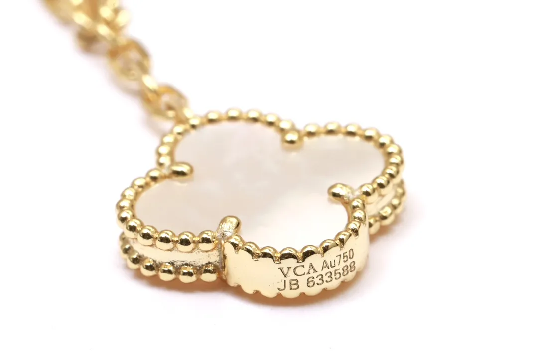 Lucky Spring Charm Bracelet (Sterling Silver) D29016948 — view 7