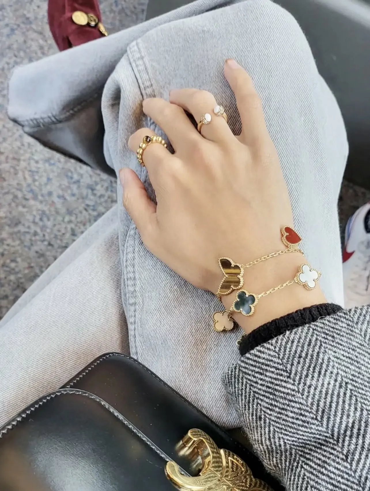 Lucky Spring Charm Bracelet (Sterling Silver) D29016948 — view 8