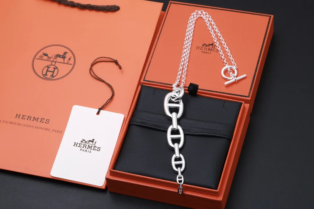 Chaine d'Ancre Enchaînée Pendant Necklace D69516788 — view 2