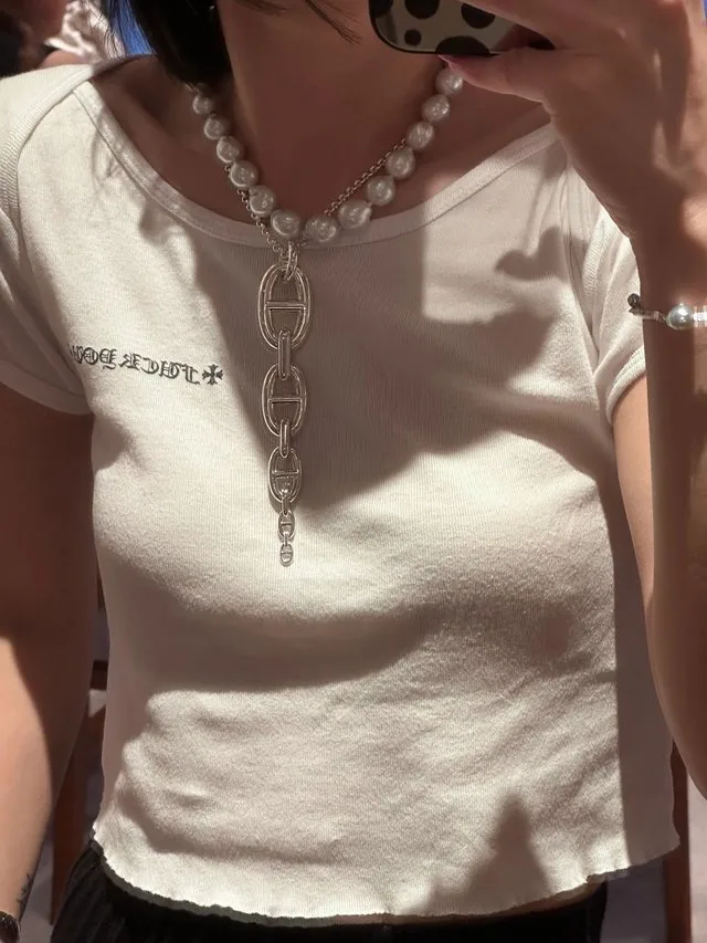 Chaine d'Ancre Enchaînée Pendant Necklace D69516788 — view 10