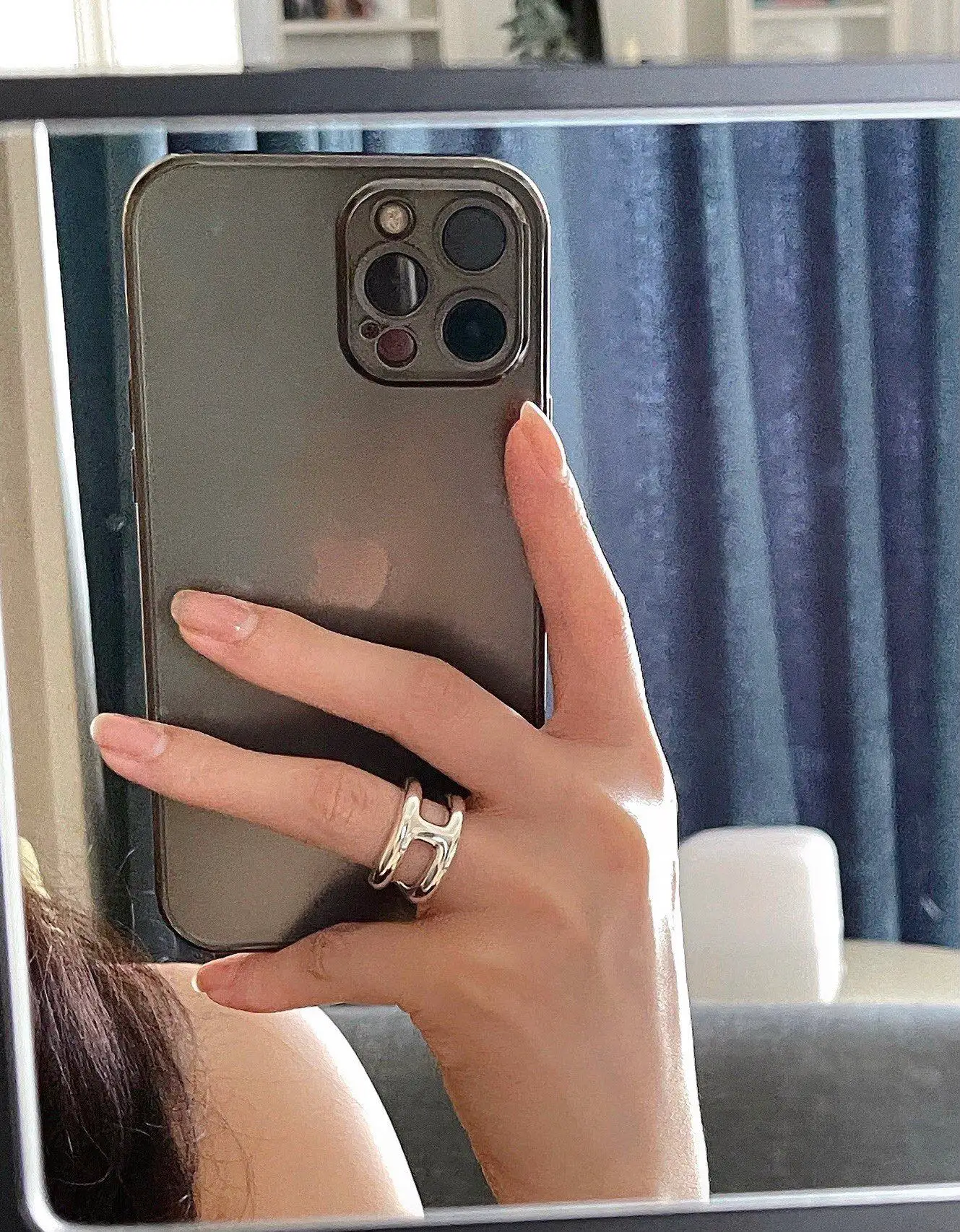 Chaine d'Ancre Enchaînée Ring (Sterling Silver) D16017721 — view 8