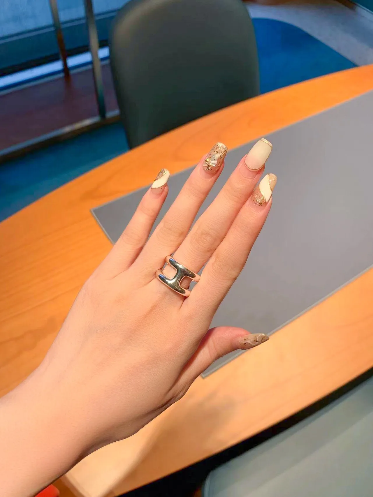 Chaine d'Ancre Enchaînée Ring (Sterling Silver) D16017721 — view 9