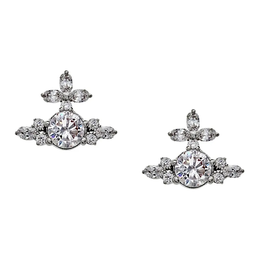 Crystal Orb Stud Earrings D12516979