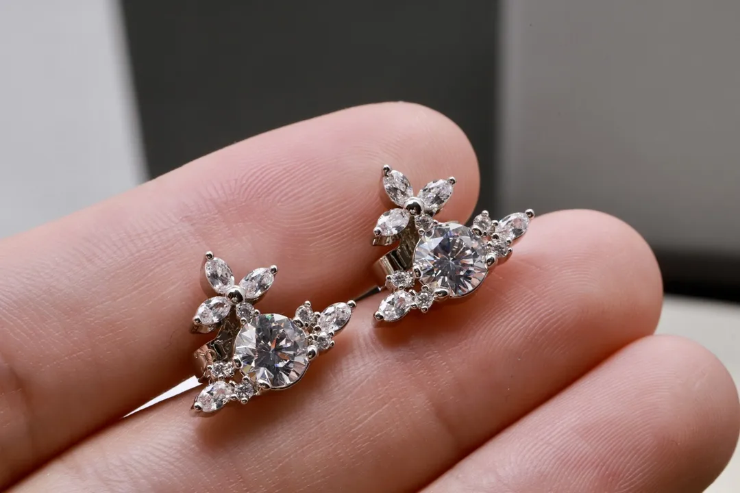 Crystal Orb Stud Earrings D12516979 — view 4