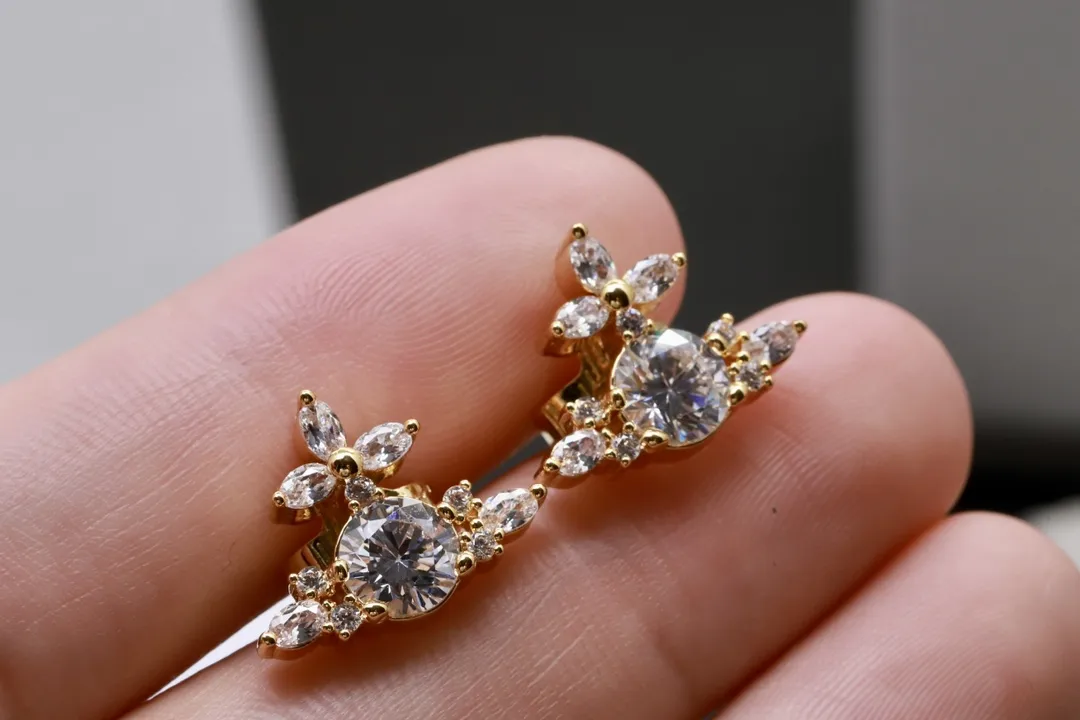 Crystal Orb Stud Earrings D12516979 — view 5