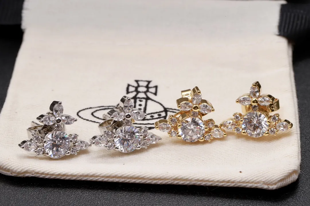 Crystal Orb Stud Earrings D12516979 — view 7