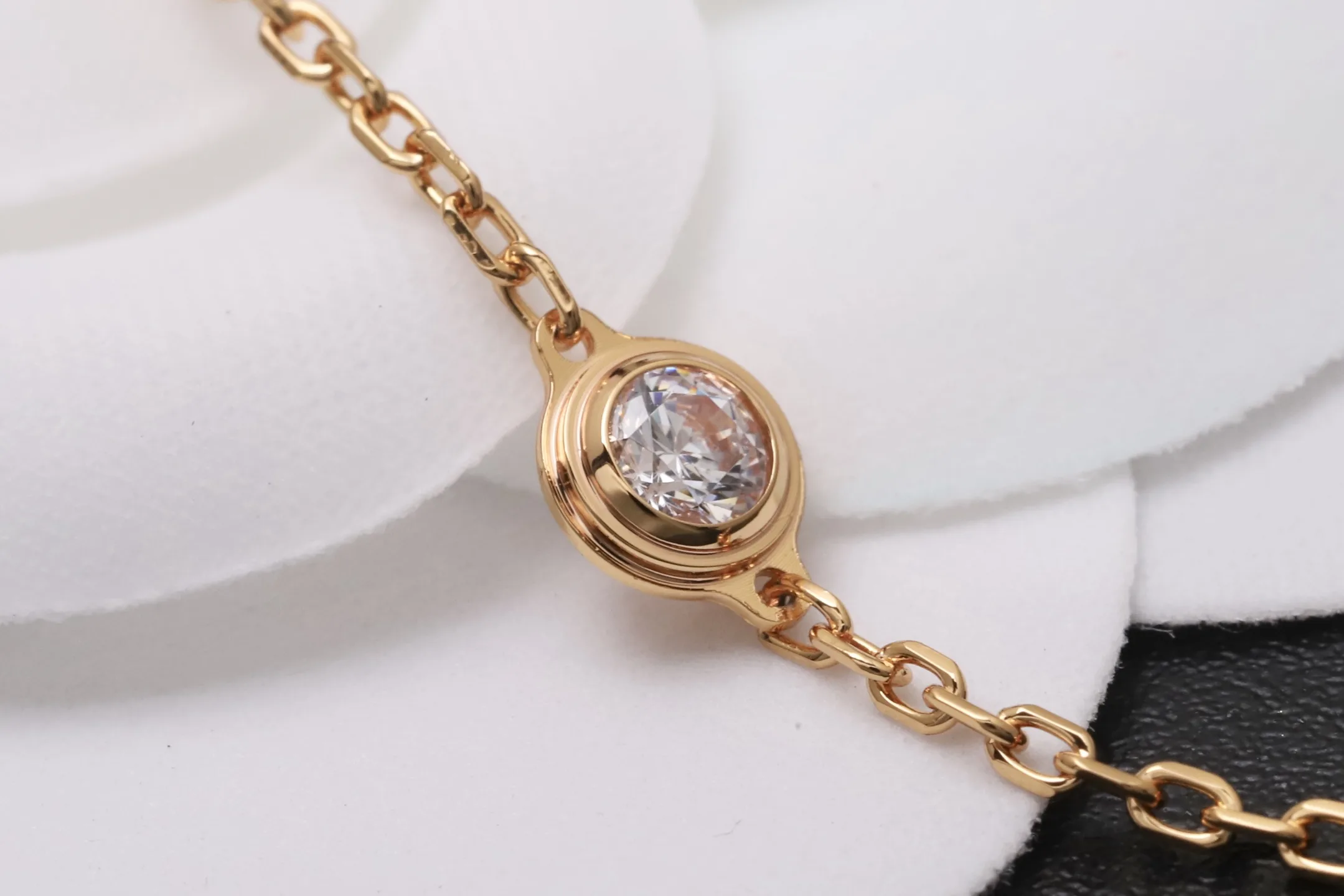 d'Amour Solitaire Diamond Bracelet (Sterling Silver) D19016888 — view 7