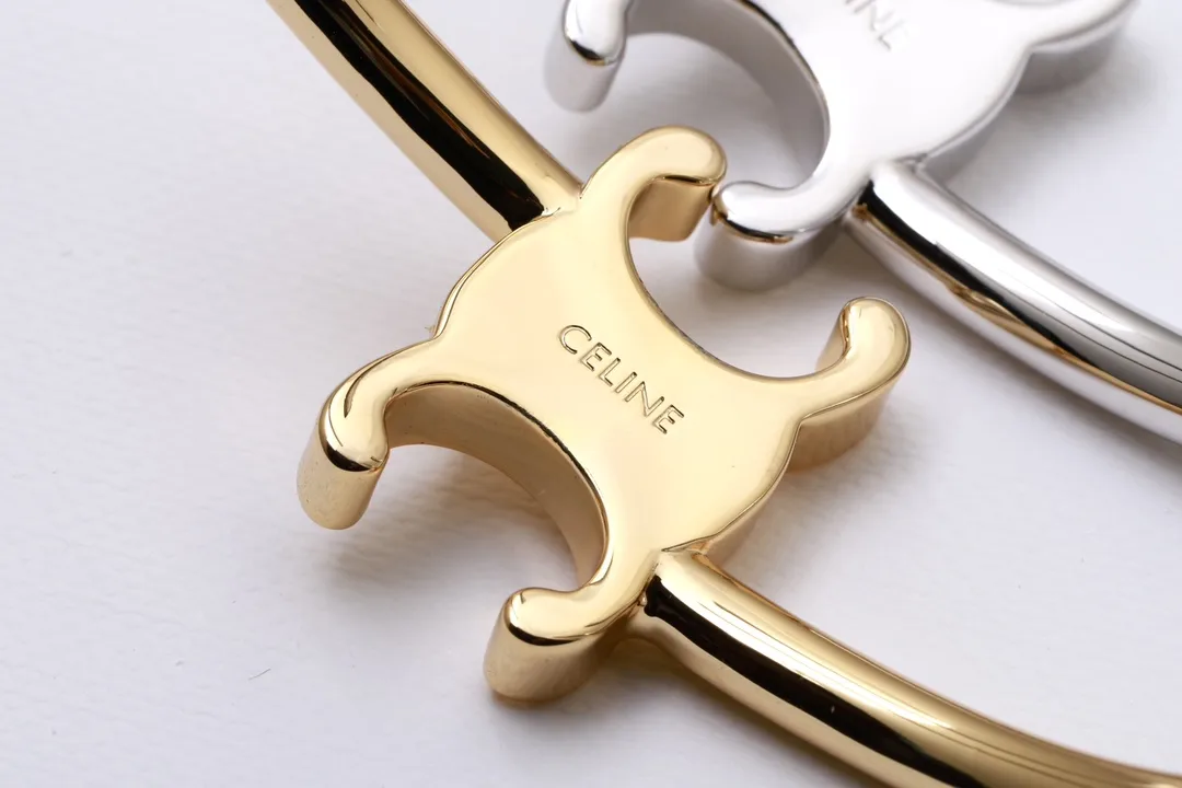 Triomphe Logo Cuff Bracelet D14017320 — view 6