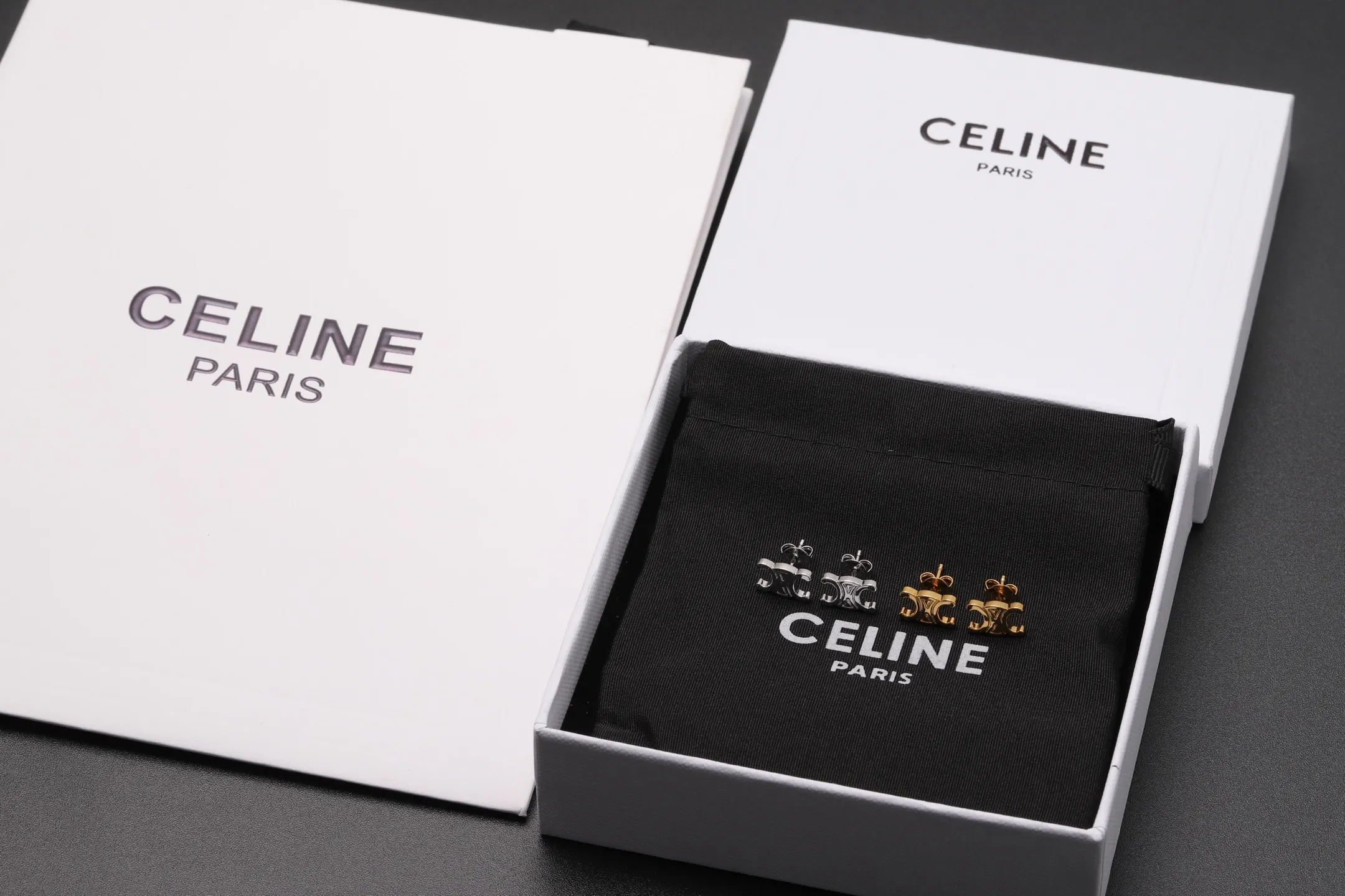 Maillon Triomphe Stud Earrings D13517084 — view 2