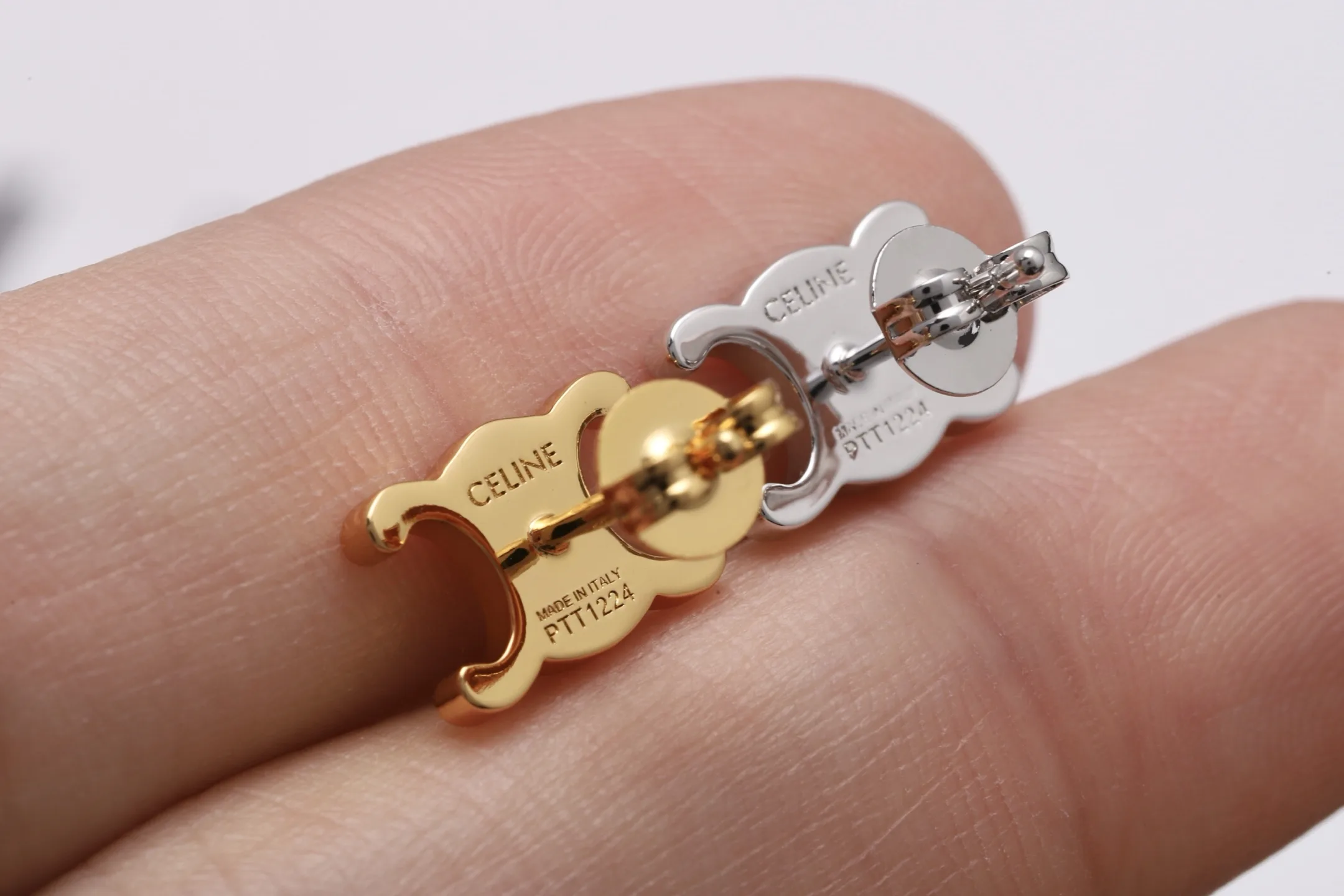 Maillon Triomphe Stud Earrings D13517084 — view 7