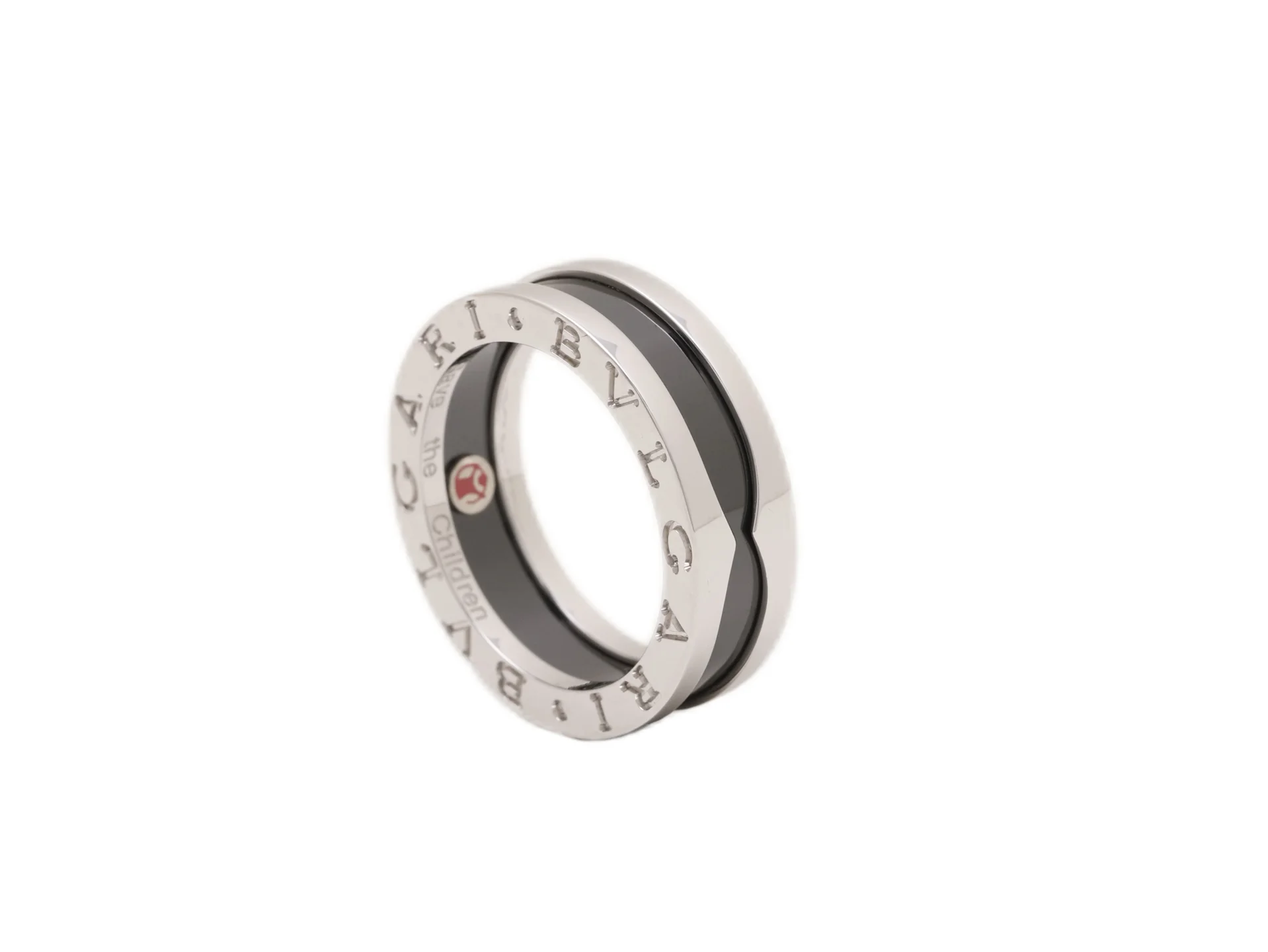 B.zero1 Save the Children Ring (Sterling Silver) D14517700 — view 2