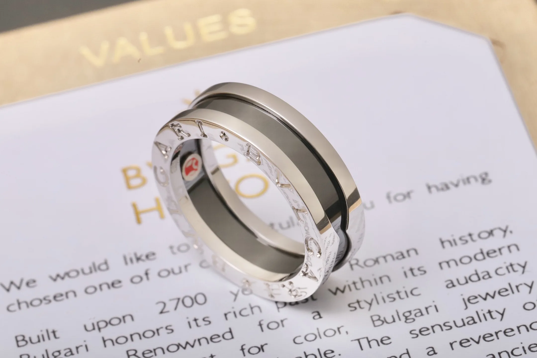 B.zero1 Save the Children Ring (Sterling Silver) D14517700 — view 5