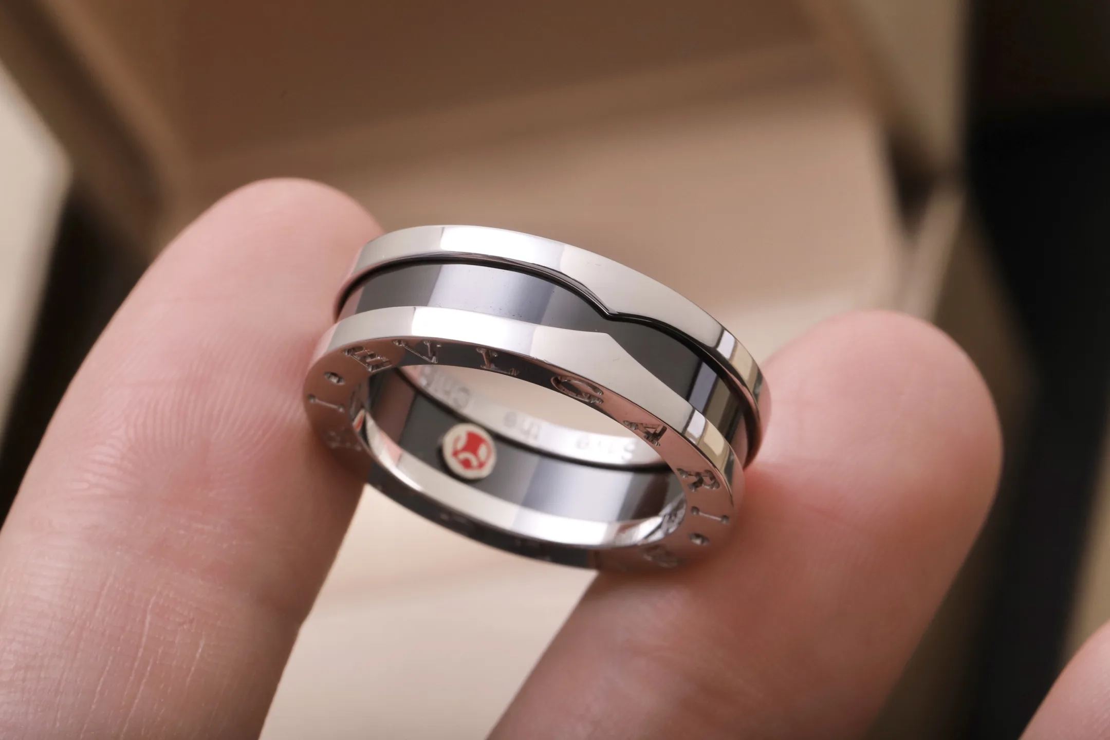 B.zero1 Save the Children Ring (Sterling Silver) D14517700 — view 6