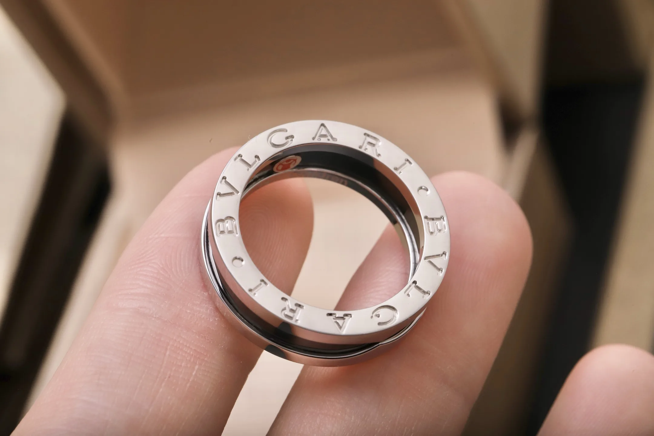 B.zero1 Save the Children Ring (Sterling Silver) D14517700 — view 7