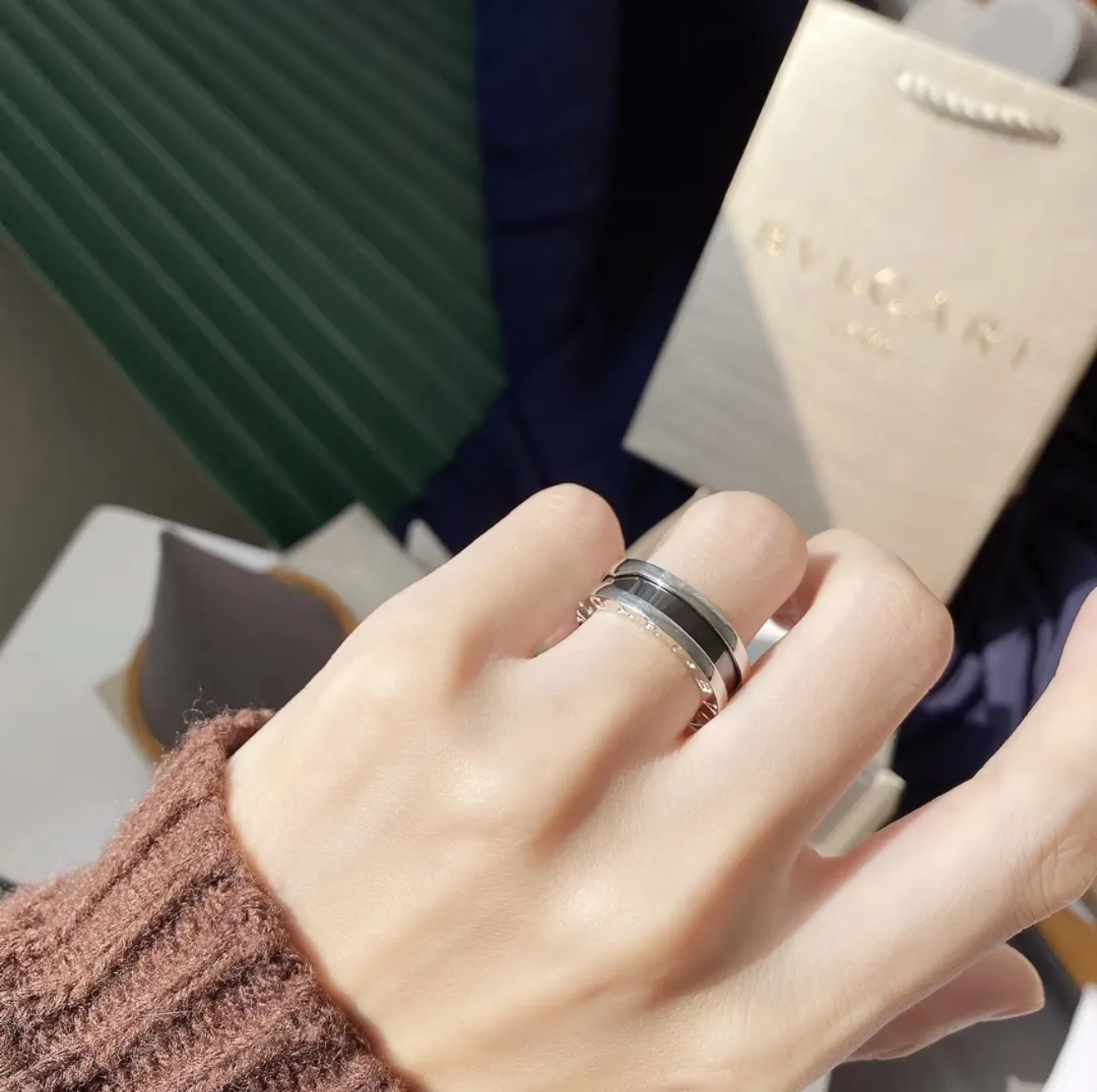 B.zero1 Save the Children Ring (Sterling Silver) D14517700 — view 8