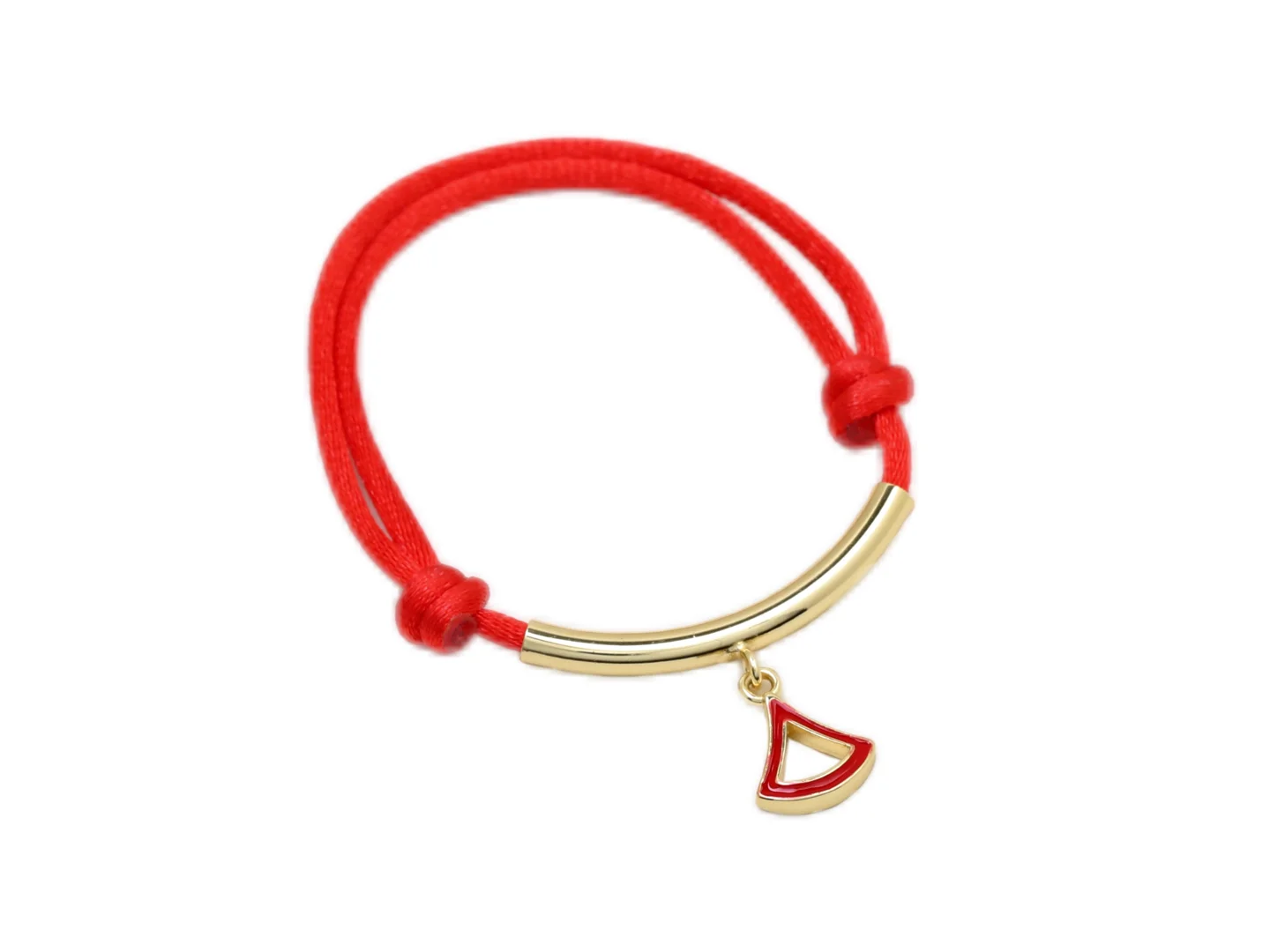 Divas' Dream Fan Charm Cord Bracelet D10517695 — view 2
