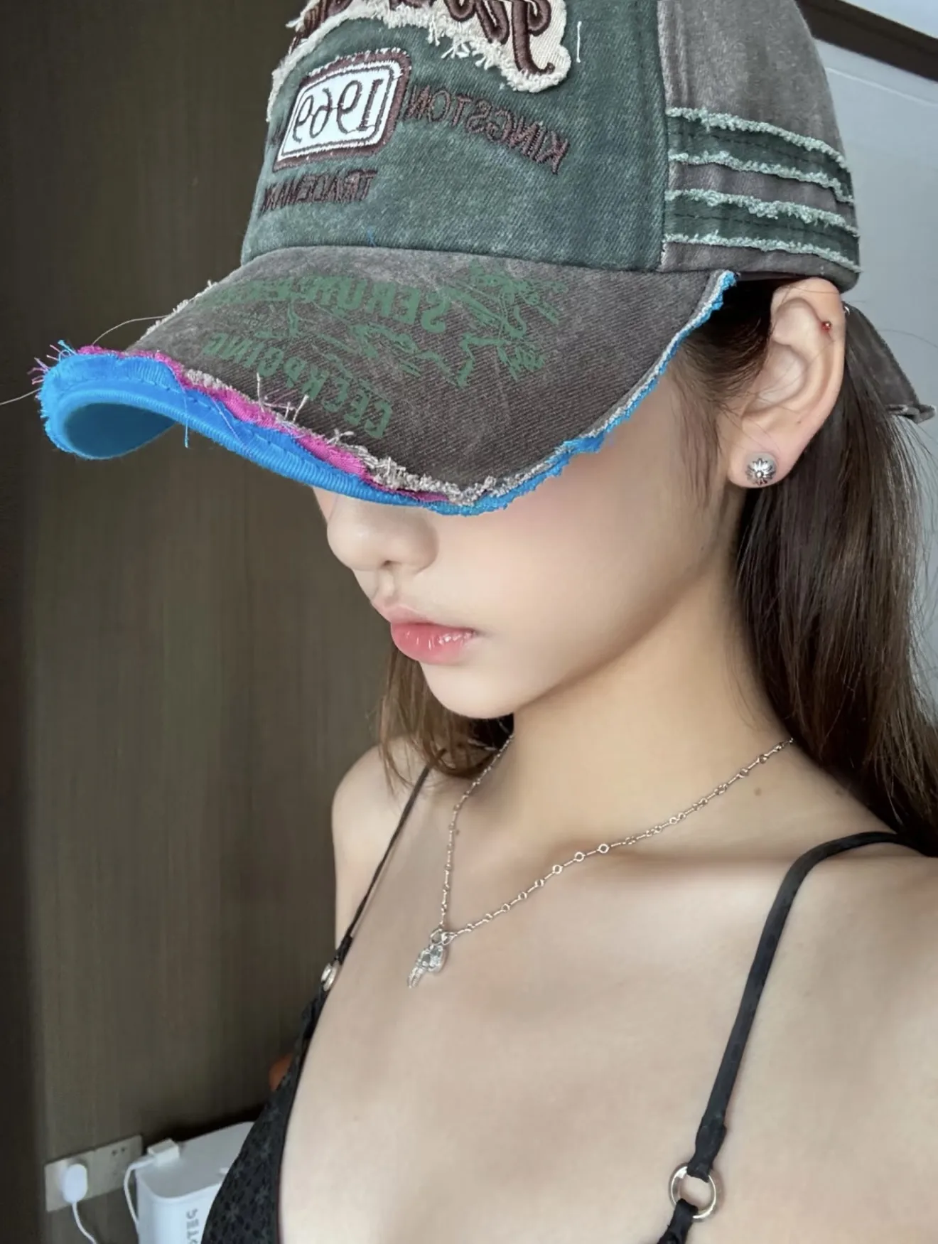 Chrome Hearts x Mikimoto Pearl Cross Stud Earrings D15017395 — view 9