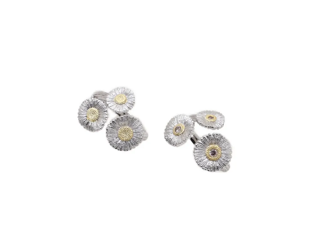 Buccellati Blossoms Daisy Three-Flower Ring D32516857