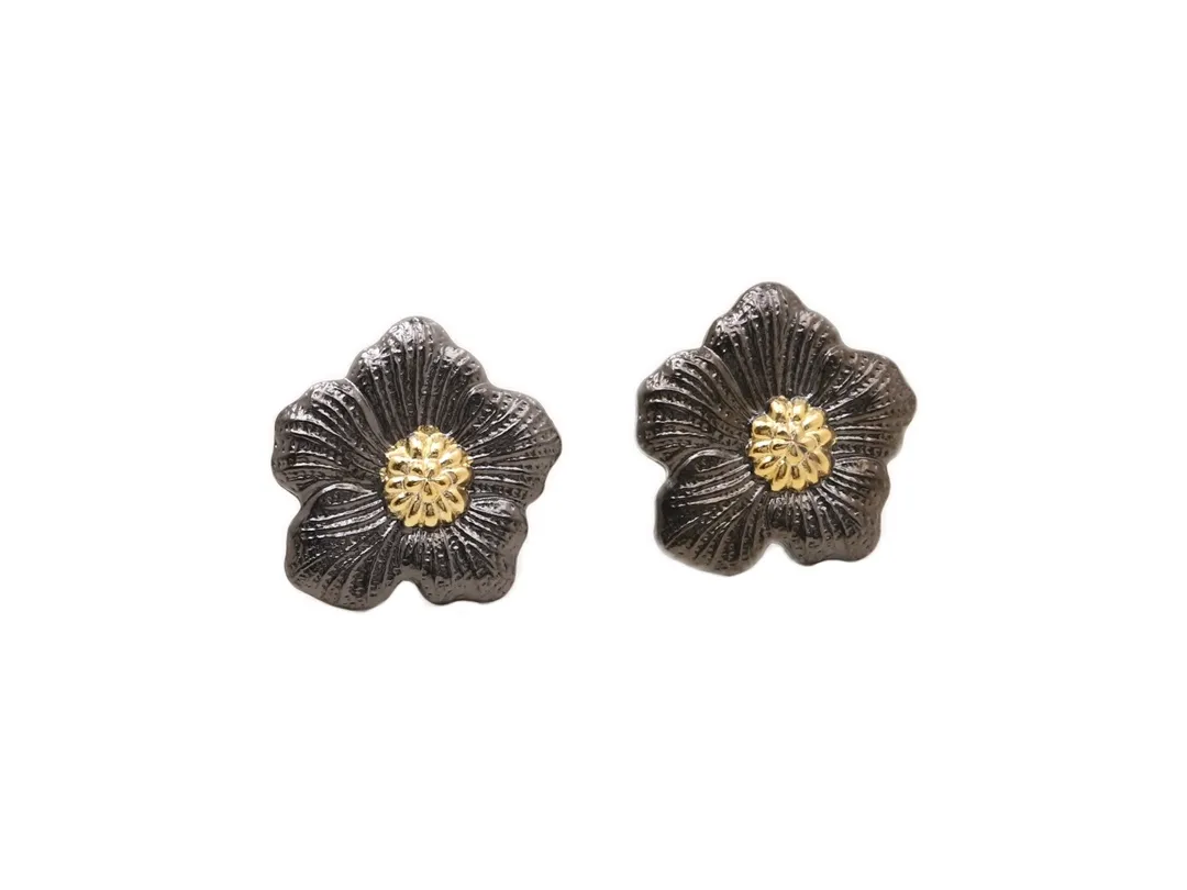 Blossoms Gardenia Stud Earrings D34016838