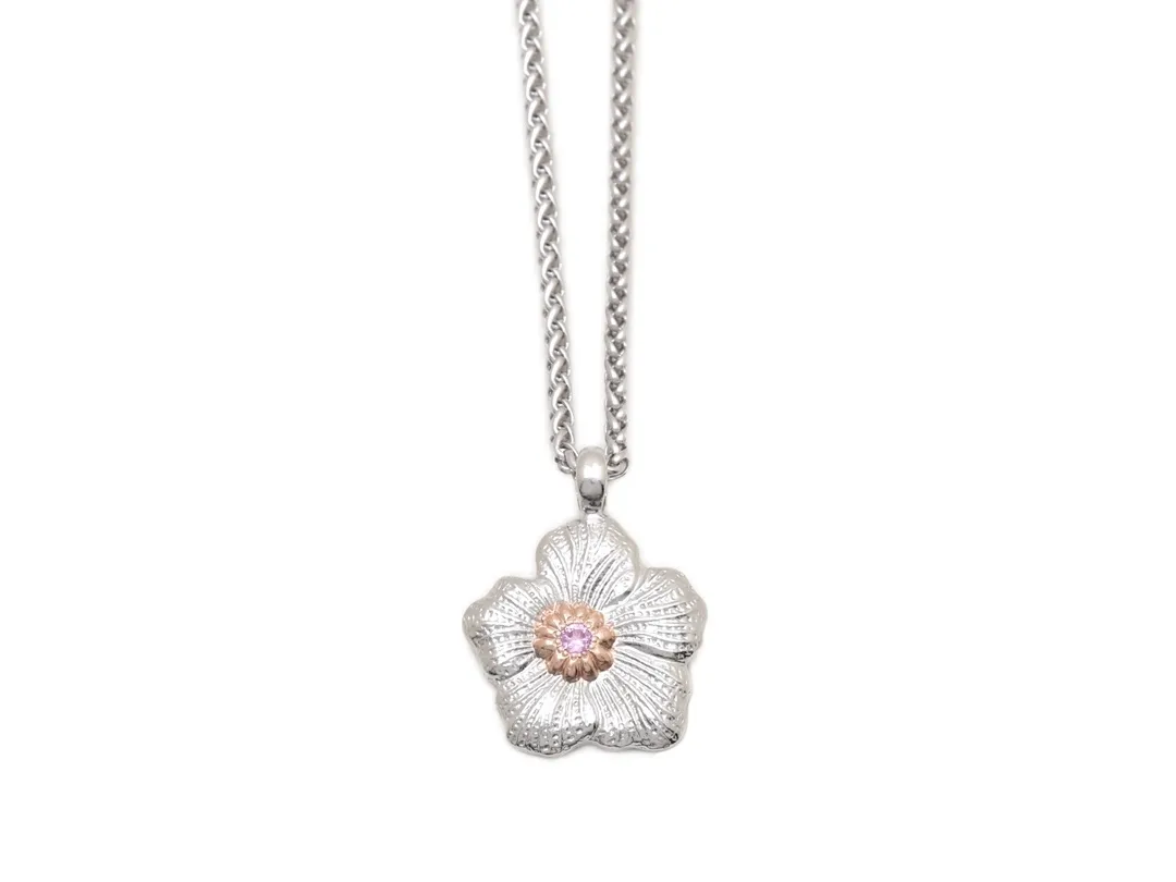 Buccellati Gardenia Diamond Pendant Necklace D53016813