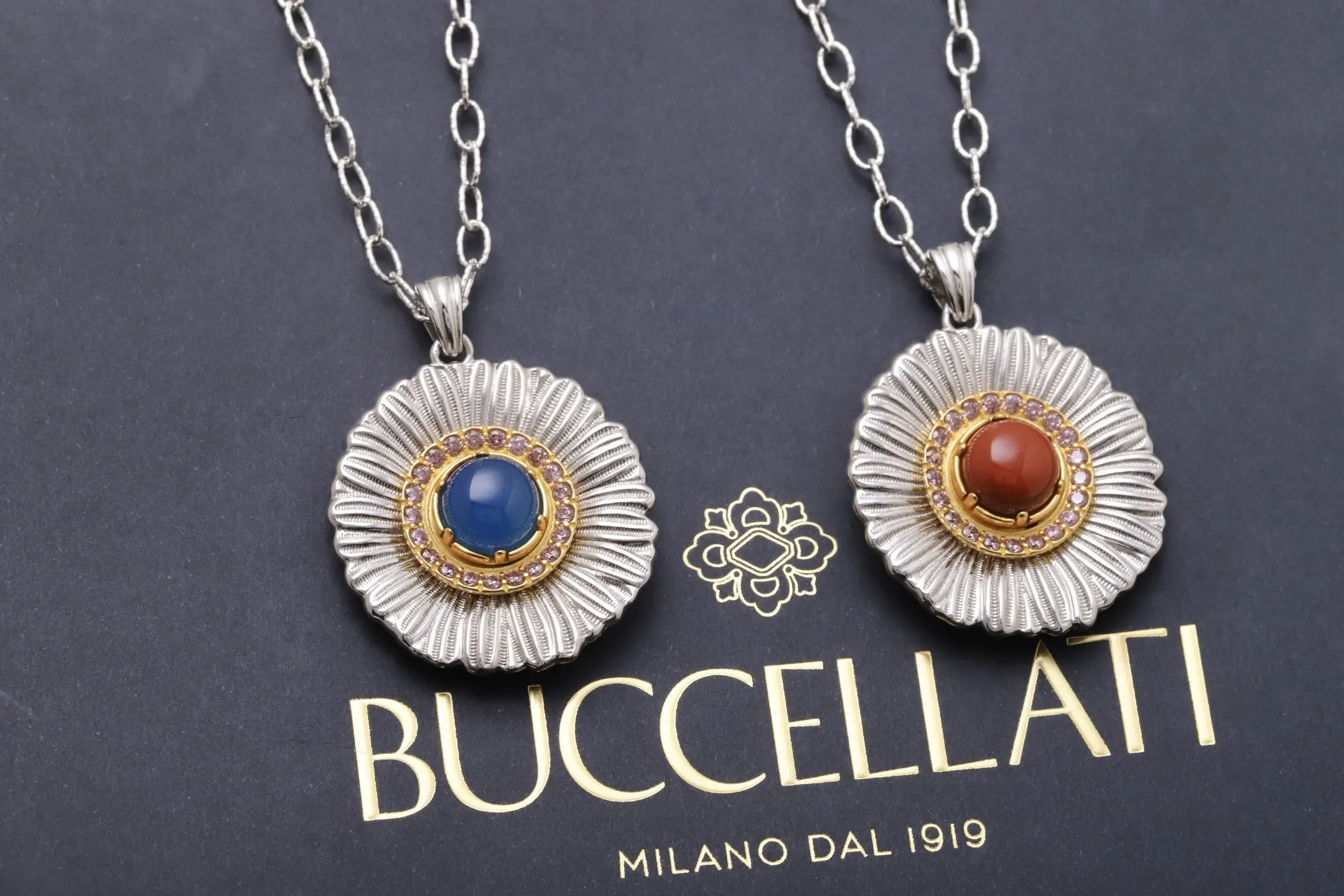 Buccellati Opera Tulle Ruby Pendant Necklace D104516828 — view 8