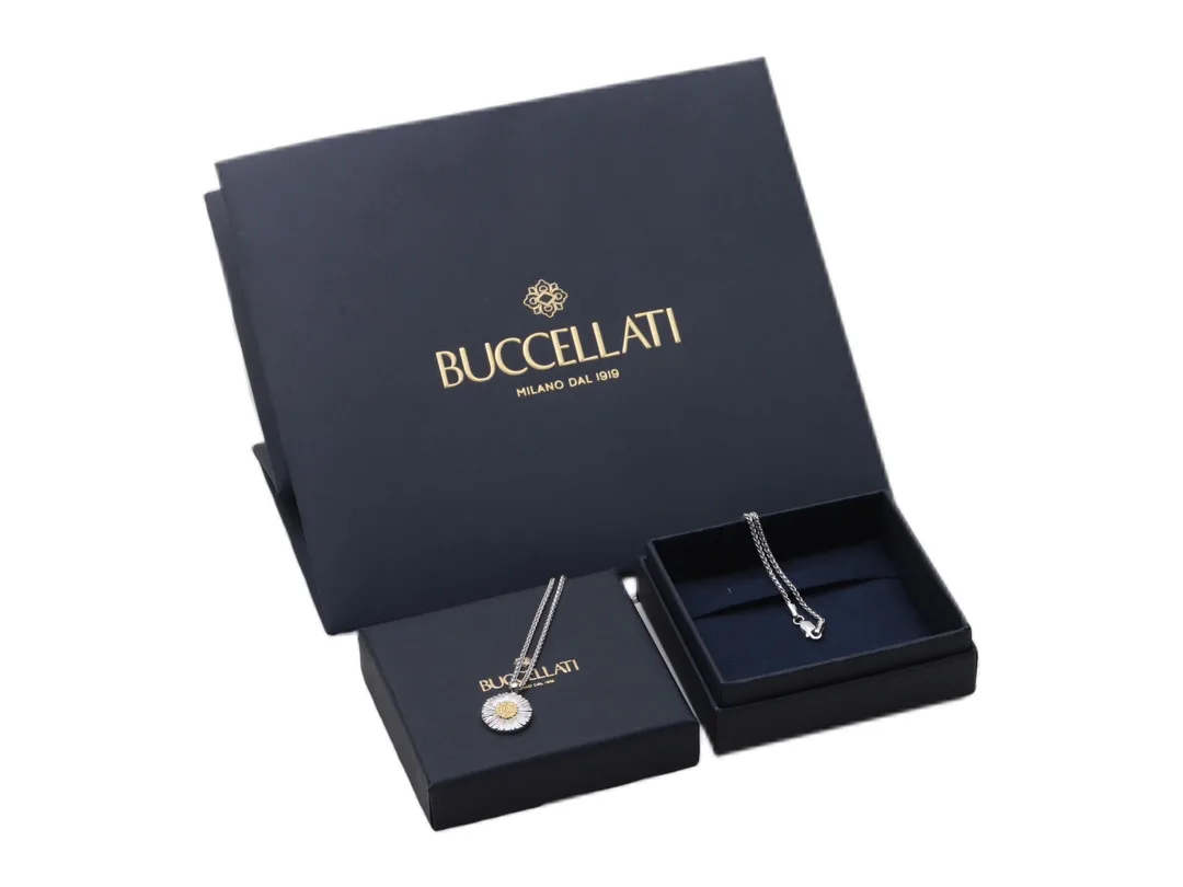 Buccellati Daisy Pendant Necklace D53016817 — view 2