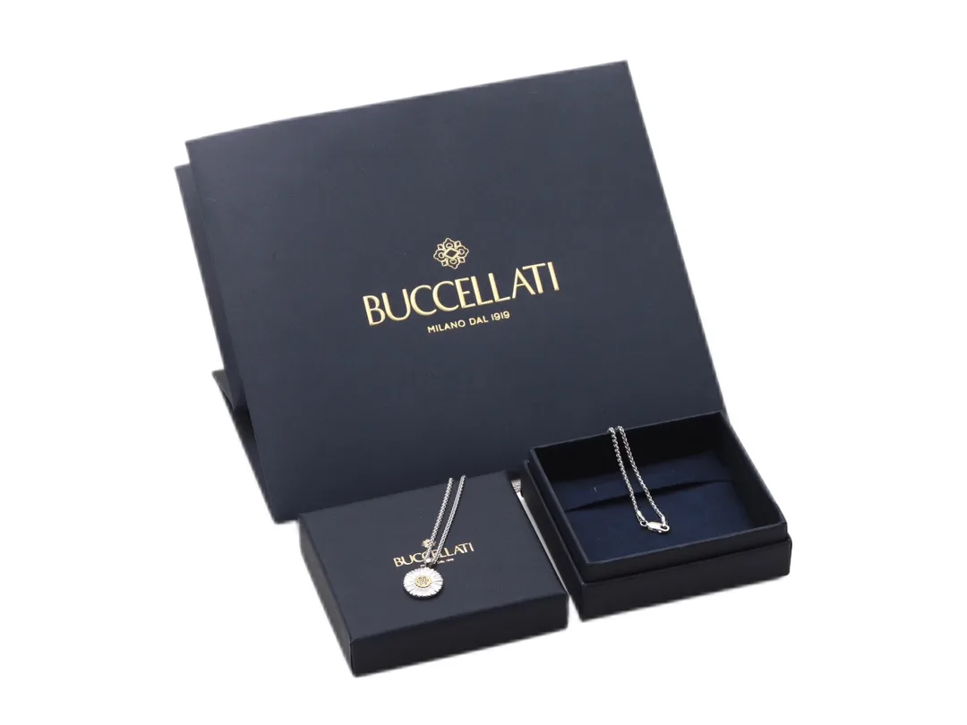 Buccellati Daisy Pendant Necklace with Diamonds D53016816 — view 2