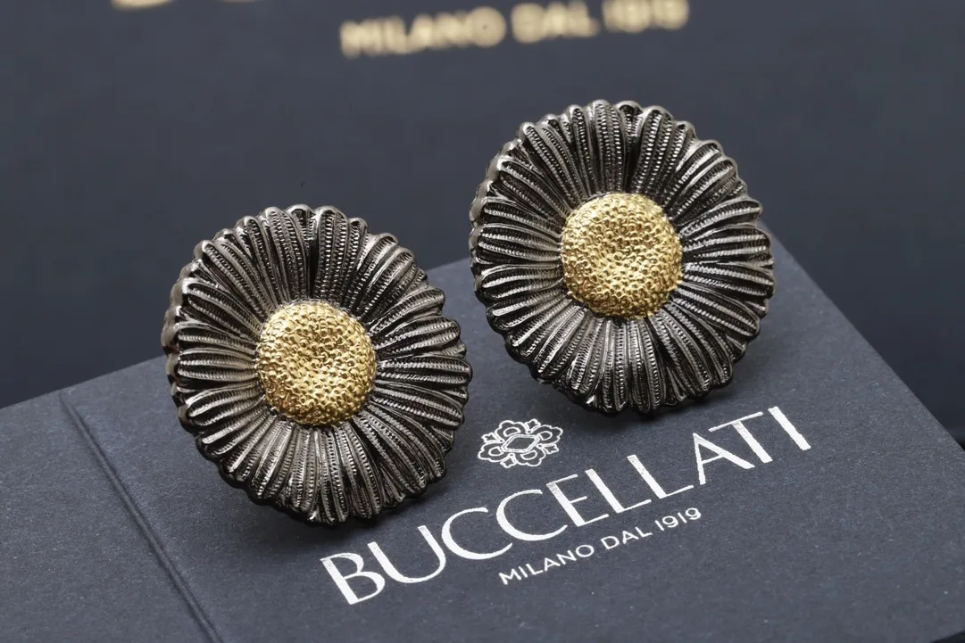 Blossoms Daisy Stud Earrings D54516852 — view 3