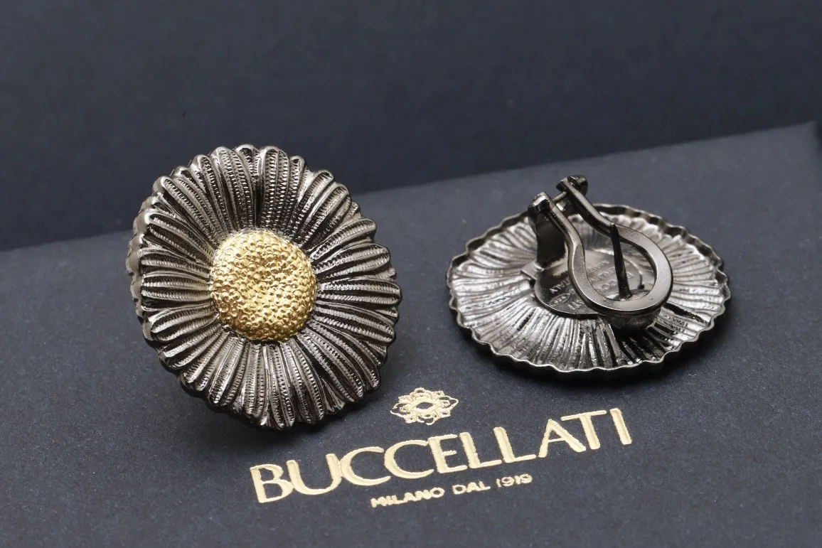 Blossoms Daisy Stud Earrings D54516852 — view 4