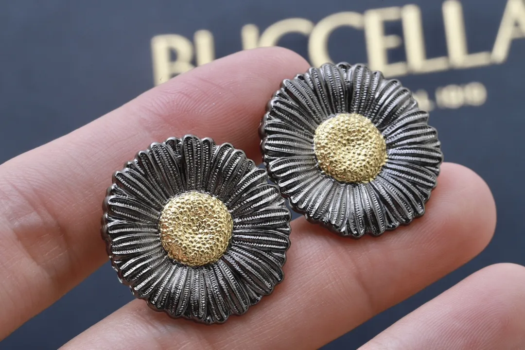 Blossoms Daisy Stud Earrings D54516852 — view 5