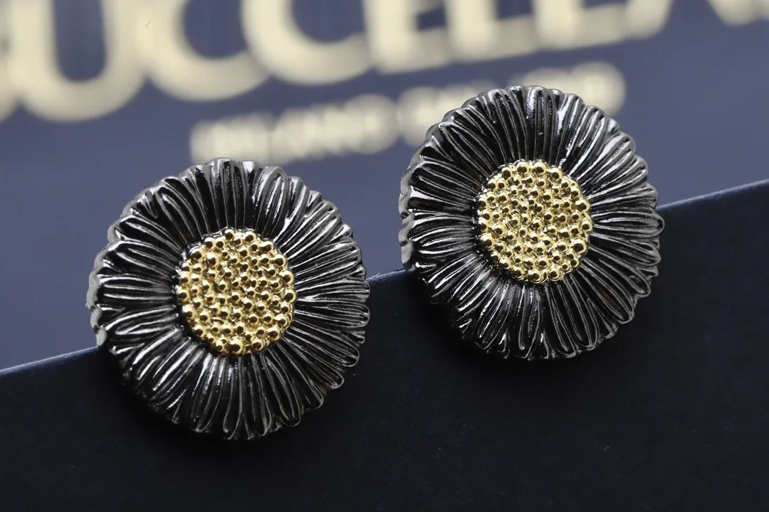 Blossoms Daisy Stud Earrings D50016841 — view 5