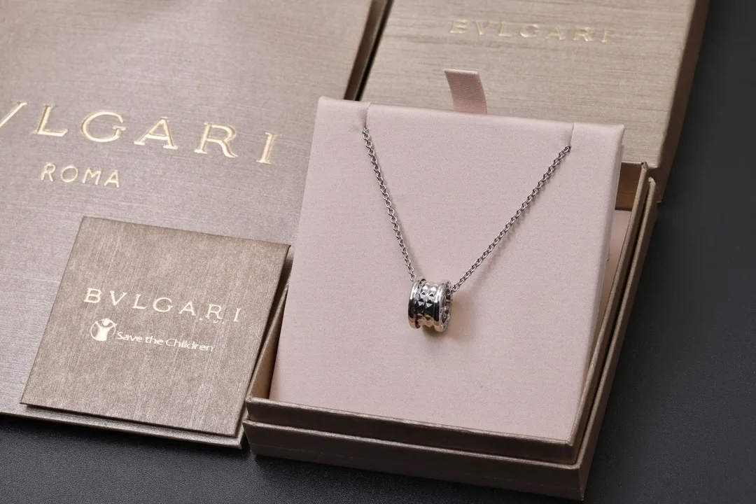 Save the Children 15th Anniversary Pendant Necklace (Sterling Silver) D33016963