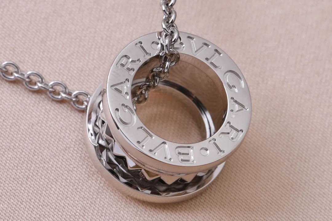 Save the Children 15th Anniversary Pendant Necklace (Sterling Silver) D33016963 — view 4