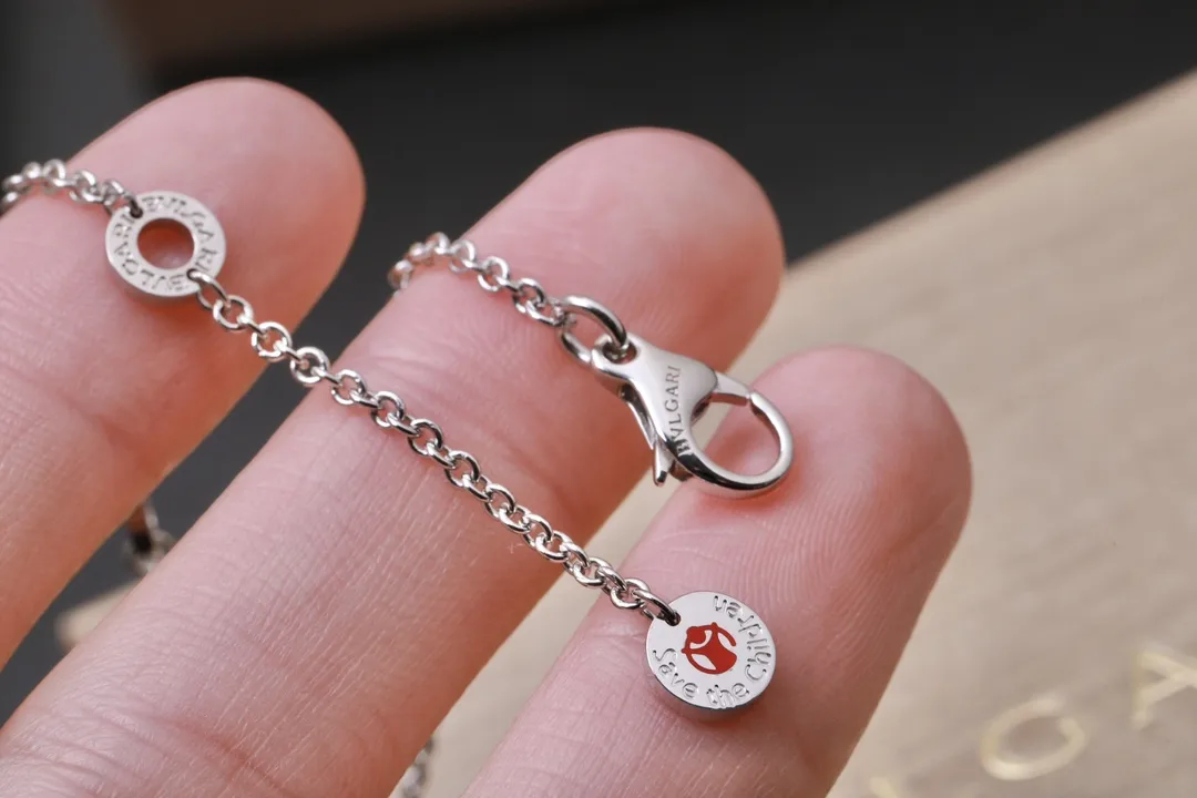 Save the Children 15th Anniversary Pendant Necklace (Sterling Silver) D33016963 — view 6