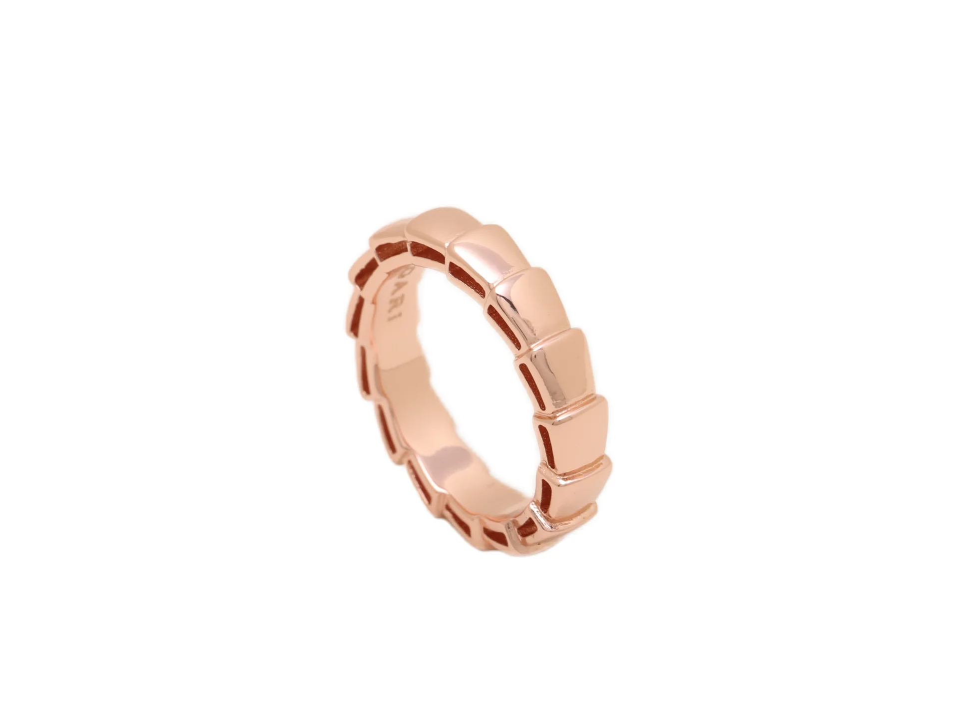 Serpenti Viper Band Ring D15017690 — view 2