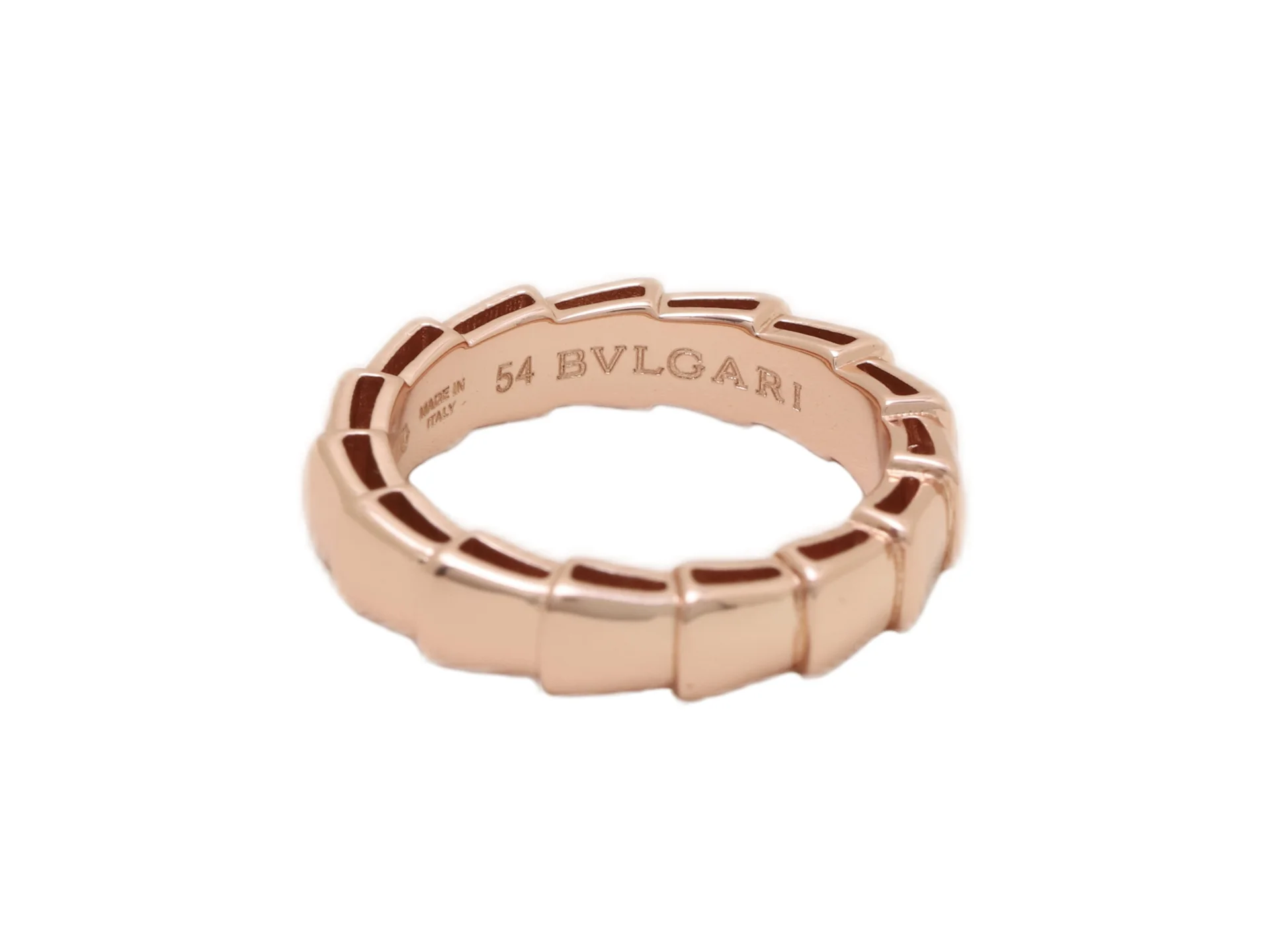 Serpenti Viper Band Ring D15017690 — view 3